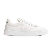 Oliver Herensneaker - Wit Leer, Ingedrukt Logo, Maxi Zool Wonders , Wh...