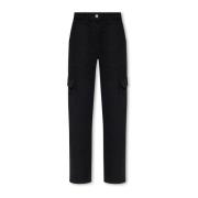 Cargo Style Jeans `Tiam` IRO , Black , Dames