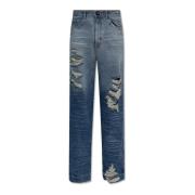 Baggy jeans Ader Error , Blue , Unisex