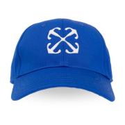 Baseball cap Off White , Blue , Heren