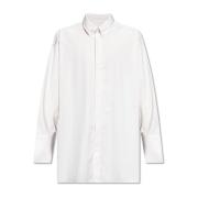 Gestreept overhemd Ami Paris , White , Heren
