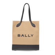 Bar Keep On NS shopper tas Bally , Beige , Dames