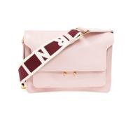 Trunk schoudertas Marni , Pink , Dames