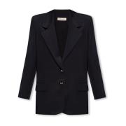 ‘Volt’ blazer The Mannei , Black , Dames