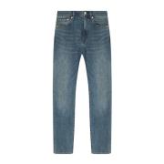 Vervaagde Blauwe Slim-fit Jeans PS By Paul Smith , Blue , Heren