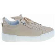 Klassieke leren sneakers Högl , Beige , Dames