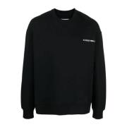 Urban Logo Sweatshirt A-Cold-Wall , Black , Heren
