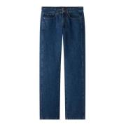 Klassieke Straight Jeans A.p.c. , Blue , Heren