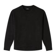 Alison Ronde Hals Trui A.p.c. , Black , Dames