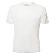 T-Shirts Officine Générale , White , Heren