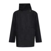 ‘Luxor Caban’ korte jas Rick Owens , Black , Heren