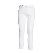 Cream Jeans voor Heren Aw23 PT Torino , White , Heren