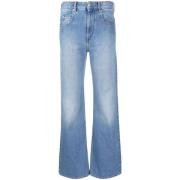 Lichtblauwe High-Rise Bootcut Jeans Isabel Marant Étoile , Blue , Dame...