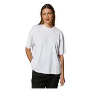 T-Shirts Marina Rinaldi , White , Dames