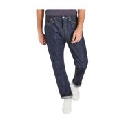 Straight Jeans Orslow , Blue , Heren
