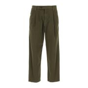 Cropped Trousers A.p.c. , Green , Heren
