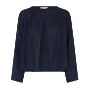 Stijlvolle Majulitta Jas Masai , Blue , Dames