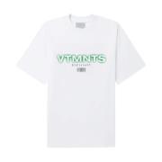 Bedrukte T-shirts en Polos in Wit Vtmnts , White , Heren