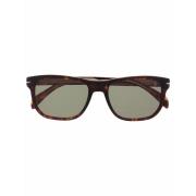 Db1045S 086Qt Zonnebril Eyewear by David Beckham , Brown , Heren