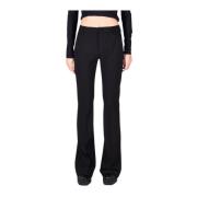 Rechte broek Dondup , Black , Dames