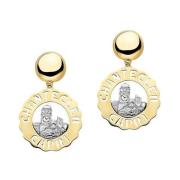 Earrings Chantecler , Yellow , Dames