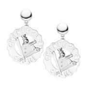 Earrings Chantecler , Gray , Dames