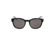 Stijlvolle zonnebril Saint Laurent , Black , Unisex