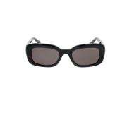 Stijlvolle zonnebril Saint Laurent , Black , Unisex