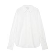 Maxine Shirt Anine Bing , White , Dames