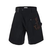 Navy Twisted Chino Shorts JW Anderson , Blue , Heren