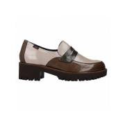 Stijlvolle Mocassins Callaghan , Brown , Dames