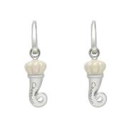 Zilveren oorbellen voor vrouwen Chantecler , Gray , Dames