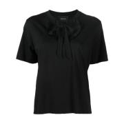Simone Rocha T-shirts en polos zwart Simone Rocha , Black , Dames