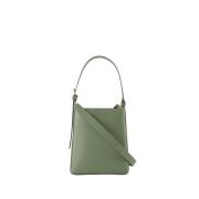 Handbags A.p.c. , Green , Dames