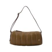 Shoulder Bags Manu Atelier , Brown , Dames
