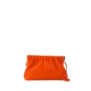 Clutch Tas Nanushka , Orange , Dames