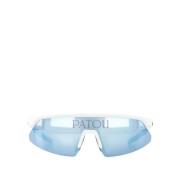 Sunglasses Patou , White , Heren