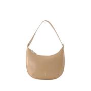 Shoulder Bags Manu Atelier , Beige , Dames