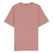 Lichtgewicht Resort T-shirt Herno , Pink , Heren