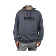 APC Paris Hoodie A.p.c. , Gray , Heren