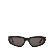 Zwarte zonnebril - Stijlvol model Saint Laurent , Black , Dames