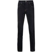 Slim-Fit Indigo Blue Jeans Dondup , Blue , Heren