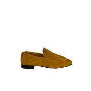 Loafers Antica Cuoieria , Yellow , Heren