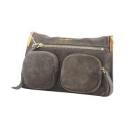 Stijlvolle Clutch Tas Coccinelle , Beige , Dames