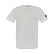 Katoenen T-shirt Comme des Garçons Play , White , Heren