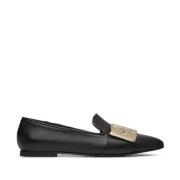 Loafers Fabi , Black , Dames