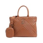 Handbags Liu Jo , Brown , Dames