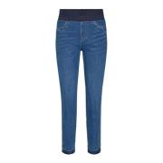 Comfortabele Skinny Jeans Freequent , Blue , Dames