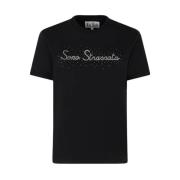 Zwarte T-shirts en Polos van MC2 Saint Barth MC2 Saint Barth , Black ,...