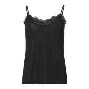 Ella slip top 900000224 Masai , Black , Dames